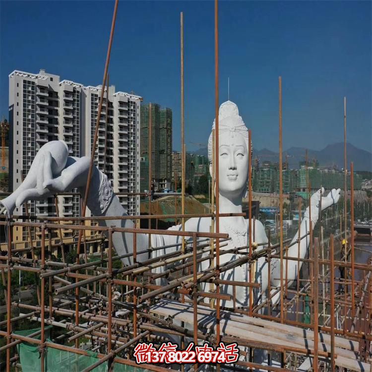 仿古石雕佛像，大型露天石像雕刻，美化景區(qū)廣場