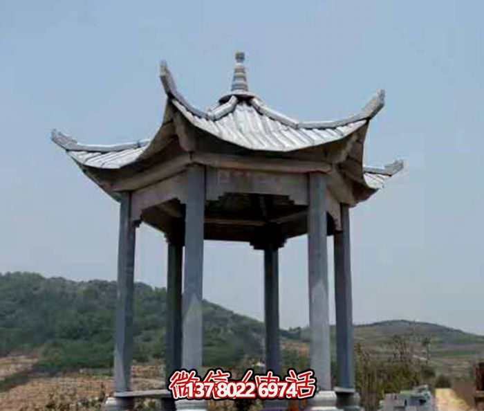 古建涼亭，為景區(qū)提供更佳的觀景體驗