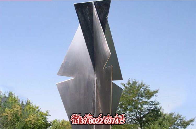 不銹鋼雕塑景觀，點(diǎn)綴學(xué)校、公園環(huán)境