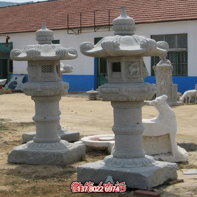 鏤空大理石石燈，匯聚古典與現(xiàn)代之美