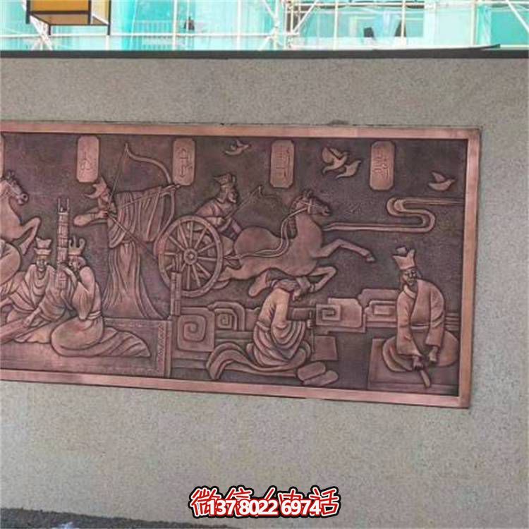 全方位視覺藝術(shù)裝飾——室內(nèi)外雕塑、浮雕、壁畫、銅雕的完美結(jié)合