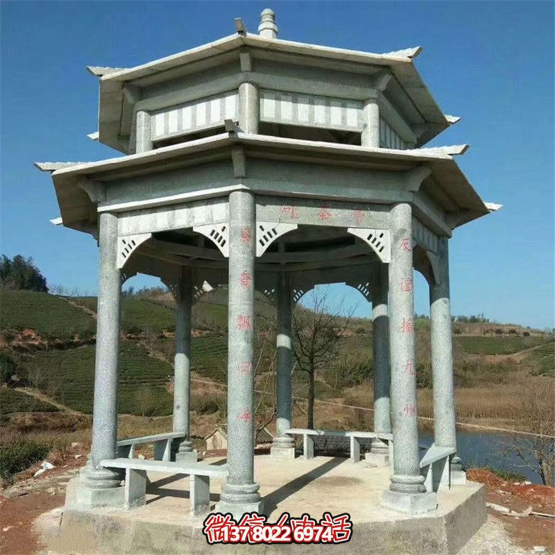 精致休閑雕塑涼亭，喚醒你的大理夢想