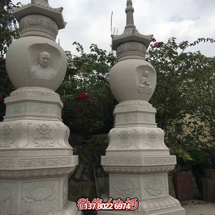 精美仿古宗教建筑雕塑，漢白玉、花崗巖、大理石等材料制作