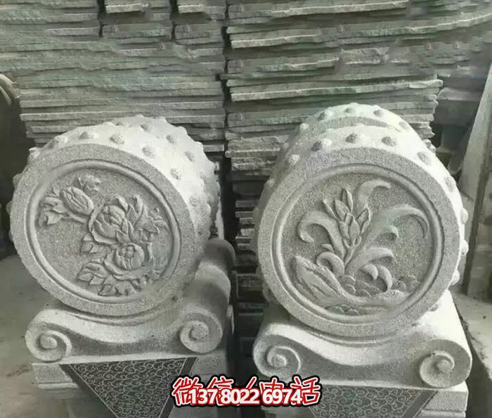 精美大理石石雕，打造完美庭院景觀