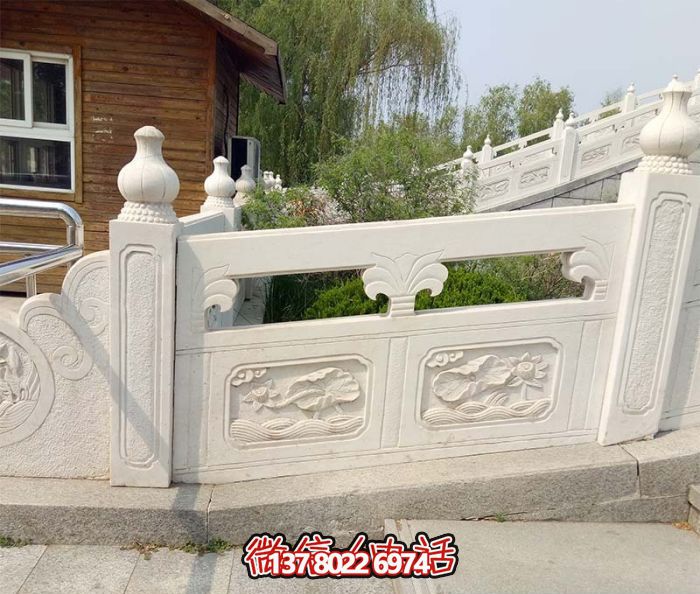 精美雕塑欄桿，提升公園景區(qū)入口環(huán)境
