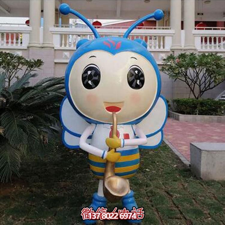 玻璃鋼樂器擺件，把樂趣帶進(jìn)你的園林、商場、公園、戶外空間