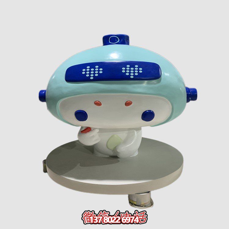 玻璃鋼卡通擺件，帶給你美好的家居空間