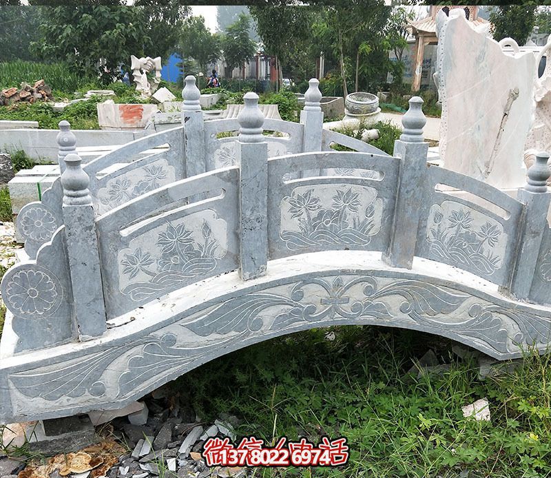 仿古石拱橋，景觀石雕，美化庭園園林