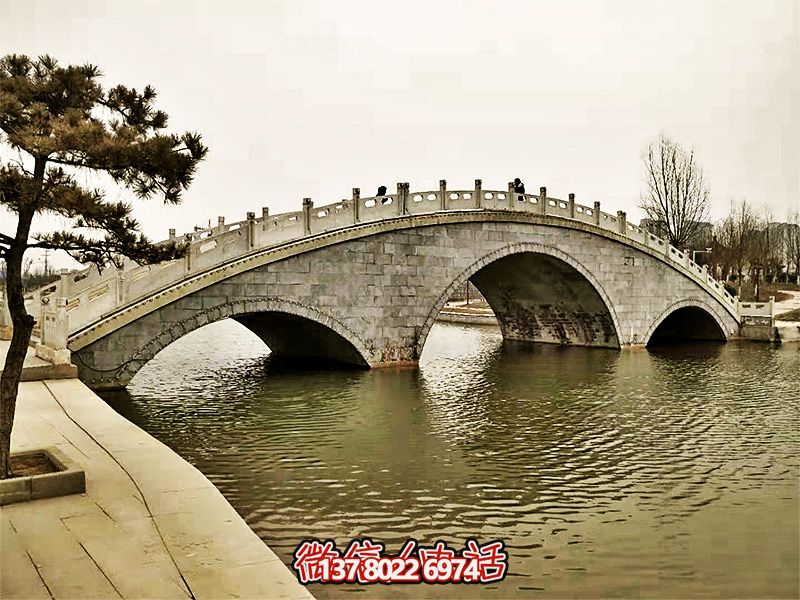 精美大理石景觀石橋景觀石欄桿，為您打造完美公園