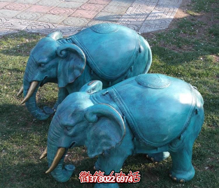 大型青銅雕塑裝飾擺件，點綴美麗園林景觀