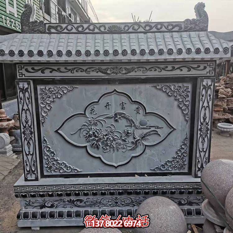 大型浮雕庭院門(mén)口影壁擺件，點(diǎn)綴園林景區(qū)