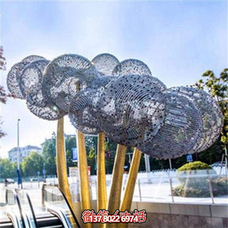不銹鋼雕塑，點(diǎn)綴城市地標(biāo)，為建筑、園林、廣場、景觀增添獨(dú)特魅力
