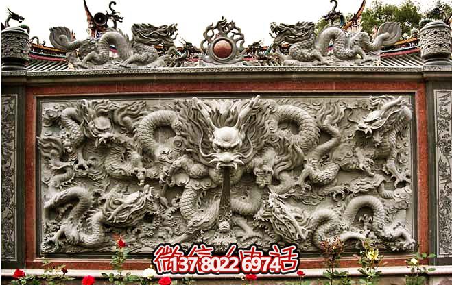 精美九龍浮雕壁畫、雕塑，點綴您的家居裝飾