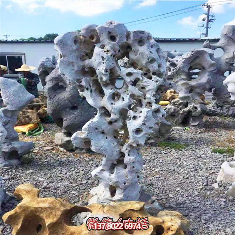 太湖石雕創(chuàng)意景區(qū)，帶您領(lǐng)略大理石之美