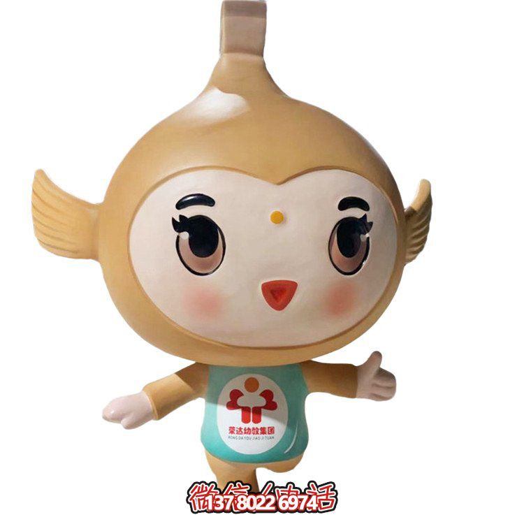 可愛卡通猴子擺件，點(diǎn)綴美麗的家居裝飾品