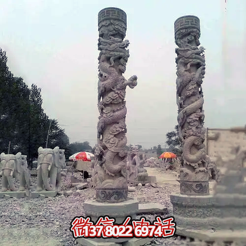 柱石盤龍安全、堅固、節(jié)能的柱子