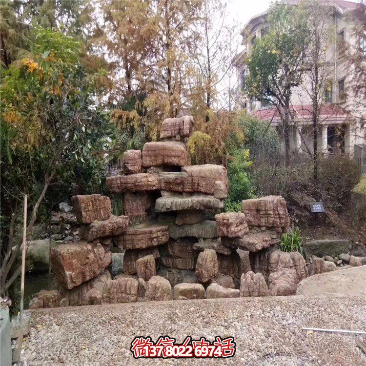 疊石假山，讓你家中有一座自然美景