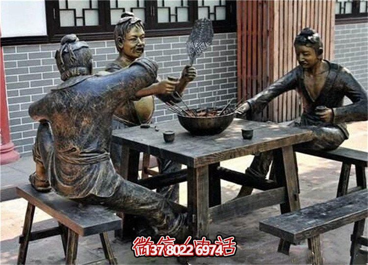 玻璃鋼雕塑，傳承民俗文化，讓您感受中國傳統(tǒng)文化