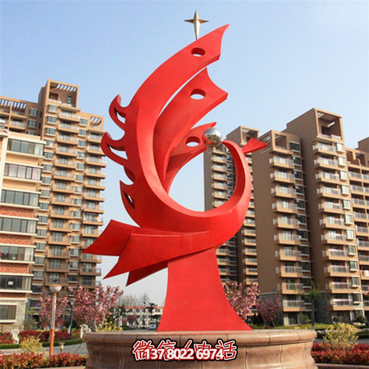 不銹鋼景觀標(biāo)志，美化別墅小區(qū)