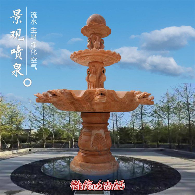 歐式風(fēng)水花園，為您的小區(qū)、別墅帶來滿滿的福氣