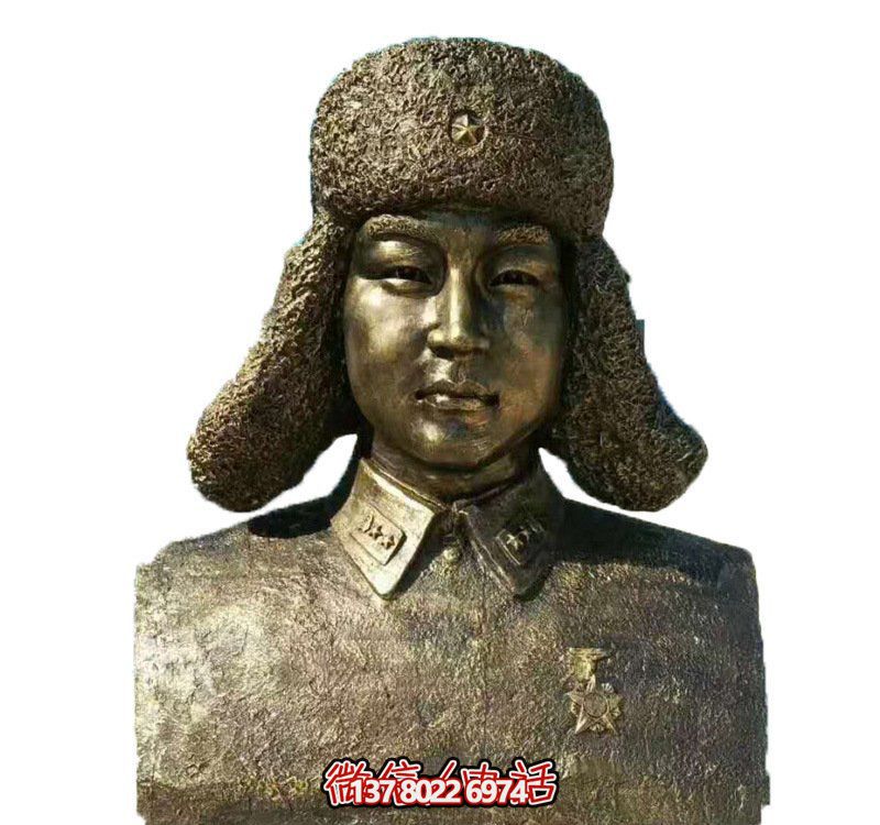 玻璃鋼雷鋒雕塑英雄尊崇，點(diǎn)亮校園