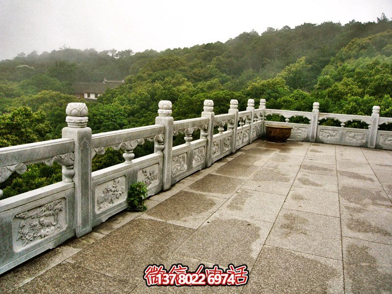 穿越古典，現(xiàn)代與古老相結(jié)合大理宮殿陽臺戶外石欄桿之旅