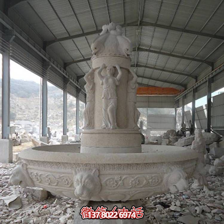 大理石石雕水景噴泉，裝點(diǎn)你的庭院、園林景觀