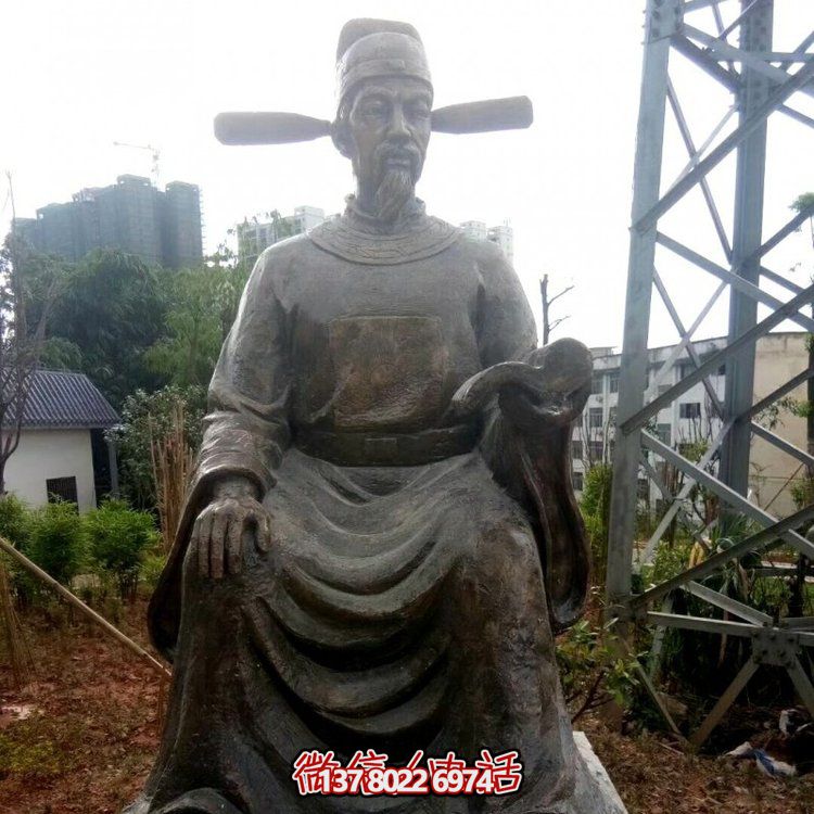 玻璃鋼仿古雕塑，美化園林戶外景觀