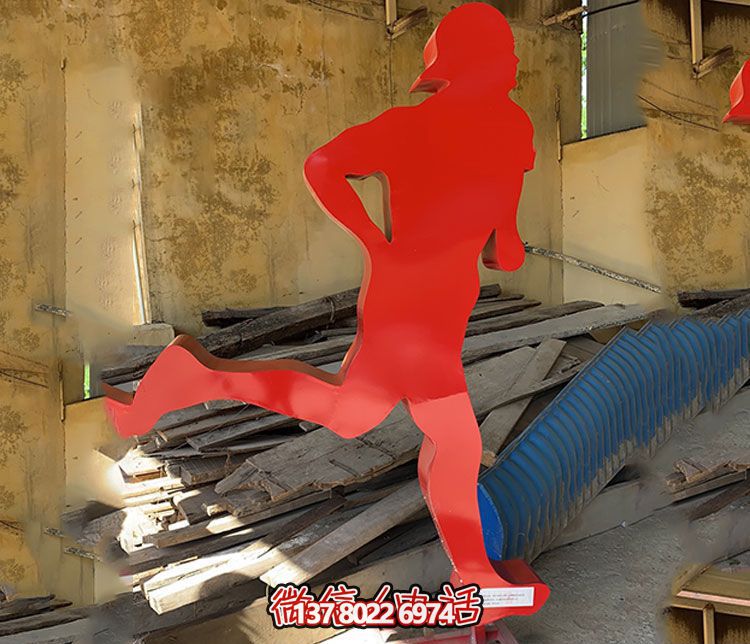 不銹鋼雕塑裝置，讓你的操場(chǎng)更具標(biāo)識(shí)性