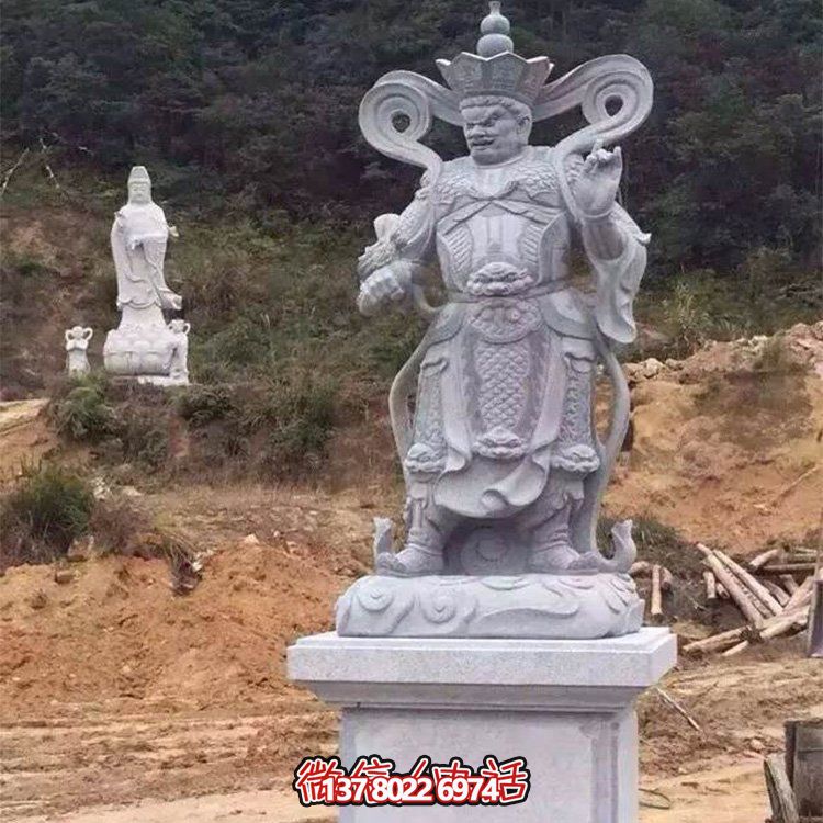 精美大理石雕塑，打造絕美四大景觀
