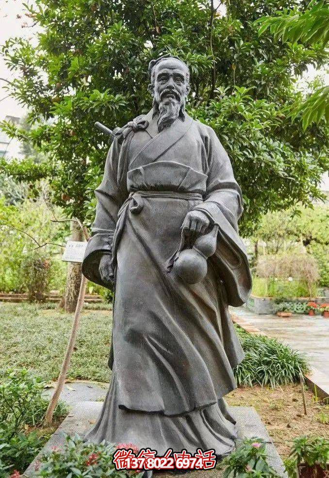 醫(yī)圣華佗：懸壺濟(jì)世，青史永鐫